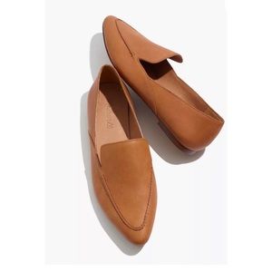 Madewell The Frances Skimmer Loafers in Leather
